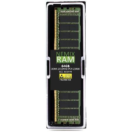 【平行輸入品】NEMIX RAM 64GB (1X64GB) DDR4-2933 PC4-23400...