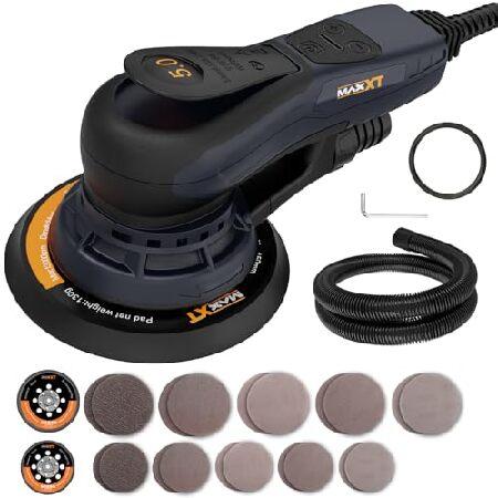 【平行輸入品】MAXXT Random Orbital Sander, Brushless Moto...
