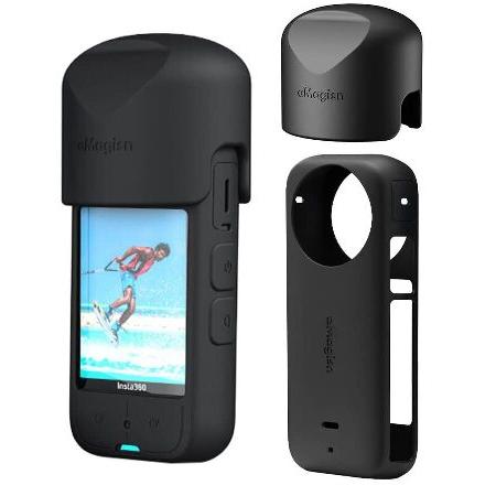 【平行輸入品】Coyktonty Silicone Cover+Lens Cover for Ins...