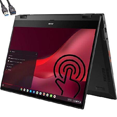 ASUS Cloud Gaming Chromebook Vibe CX55 Flip 15.6&apos;&apos;...