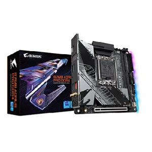【平行輸入品】GIGABYTE B760I AORUS PRO DDR4 (LGA 1700/ Intel/ B760/ Mini-ITX/ D