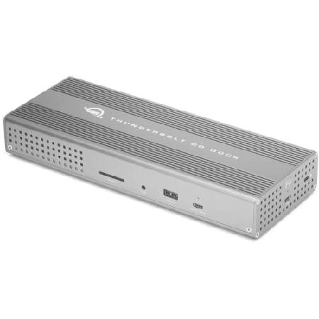 OWC直営Thunderbolt Go Dock （OWCサンダーボルトゴードック）11ポート 電源...