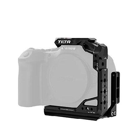 【平行輸入品】TILTA EOS R6 Mark II用ハーフカメラケージ ブラック TA-T45-...