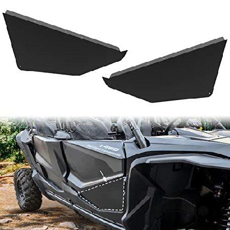 【平行輸入品】アルミニウム 下部ドアパネル Honda Talon 1000用 SAUTVSフロント...