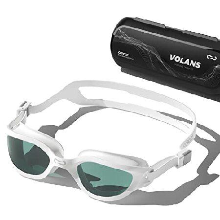 【平行輸入品】COPOZZ コポッツ レディース 水泳ゴーグル 水泳ゴーグル 曇り止め 漏れなし U...