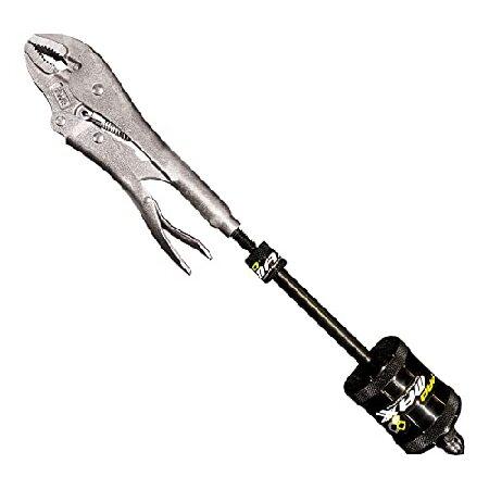 【平行輸入品】PRO MAXX PlierPull 17/16インチ ロックプライヤー ねじ式アダプ...