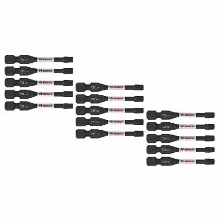 【平行輸入品】BOSCH(ボッシュ) 15pc.駆動2インチ インパクトトルクス(R) #25 パワ...