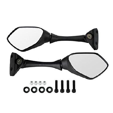 【平行輸入品】Topteng Rearview Mirrors Pair fit for Suzuk...