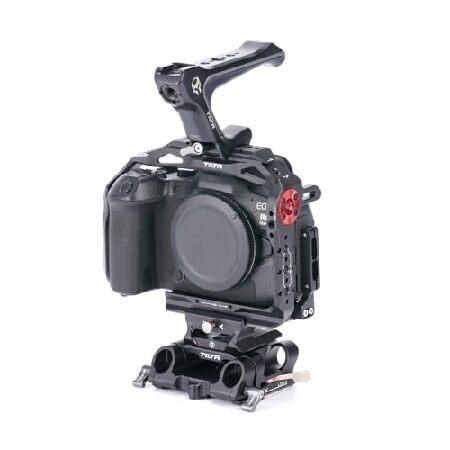 【平行輸入品】TILTA EOS R6 Mark II用カメラケージ ベーシックキット 黒 TA-T...