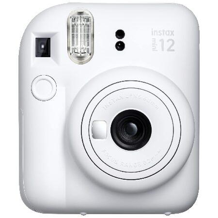 富士フイルム(FUJIFILM) チェキ インスタントカメラ instax mini 12 クレイホ...