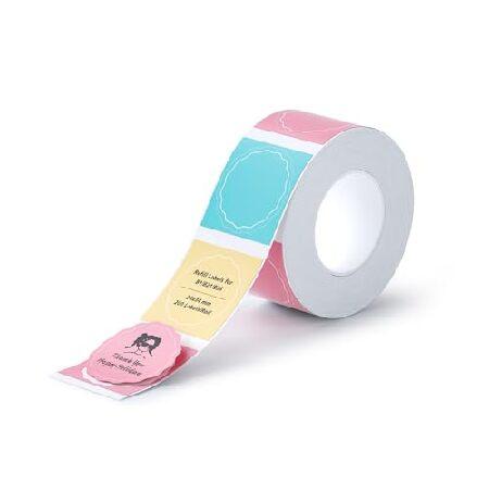 【平行輸入品】NIIMBOT Labels for B21/B1/B3S Label Printer...