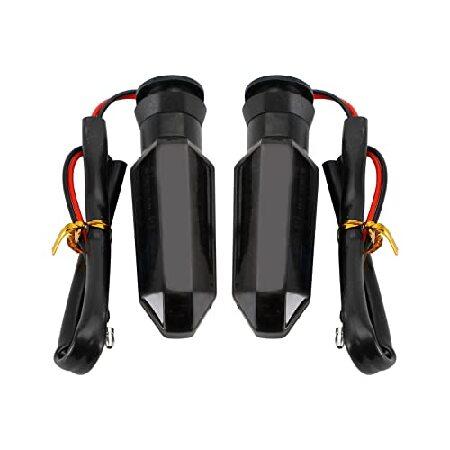 【平行輸入品】Topteng LED Turn Signal Lights Indicator La...