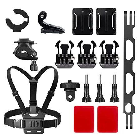 【平行輸入品】AKASO アクションカメラバイクキット EK7000/EK7000 Pro/Brav...