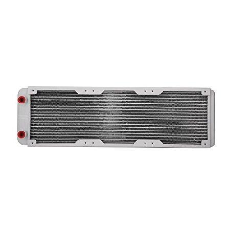 【平行輸入品】水冷ラジエーター アルミニウムコンピュータラジエーター ヒートシンク 液体熱交換器 G...