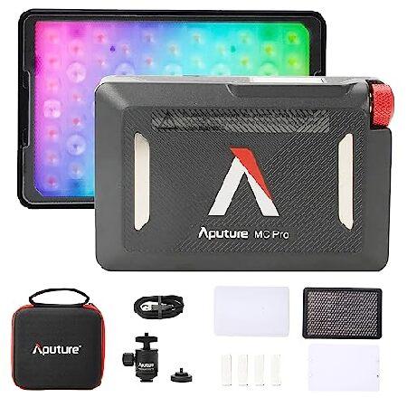 【平行輸入品】Aputure MC Pro Camera Light,5W High Brightn...