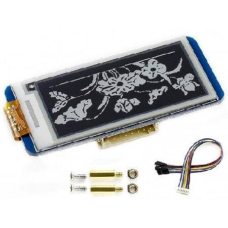 【平行輸入品】waveshare 2.1インチ E-Paper Display Hat Raspbe...
