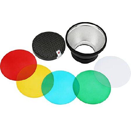 【平行輸入品】Godox AD-R14 標準リフレクター フィルターキット付き GODOX AD30...