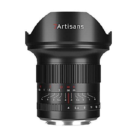【平行輸入品】7artisans 15mm F4 大口径フルフレーム 114°広角レンズ EOS-R...