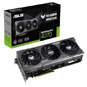 【平行輸入品】ASUS グラフィックスカード TUF-RTX4070-O12G-GAMING
