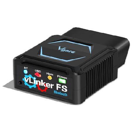 【平行輸入品】Vgate vLinker FS Bluetooth OBD2 Diagnostic ...