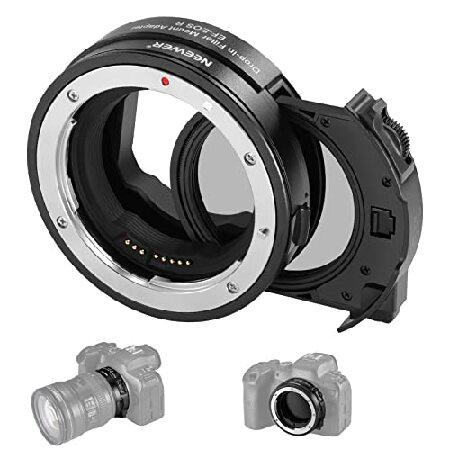 【平行輸入品】NEEWER EF to EOS R Mount Adapter with Drop ...