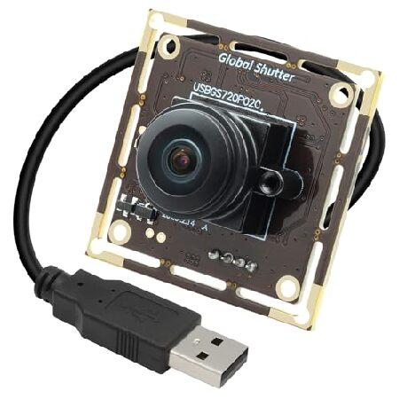 【平行輸入品】MMlove USBカメラモジュール 720P 60fps グローバルシャッター 17...