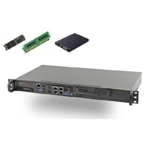 【平行輸入品】Supermicro 5018D-FN4T Xeon D 8 Core 1U, DDR4 RAM, M.2 SSD, 2.5 in