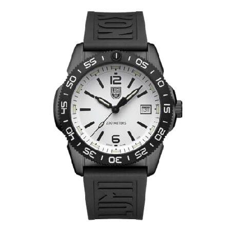 【平行輸入品】Luminox XS.3127M ユニ パシフィックダイバー ホワイトダイヤルストラッ...