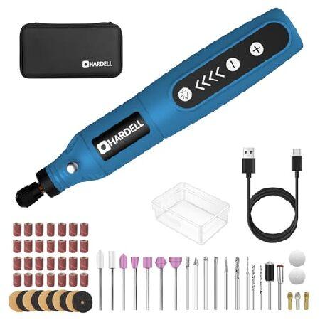 【平行輸入品】HARDELL Cordless Rotary Tool, 5 Variable Sp...