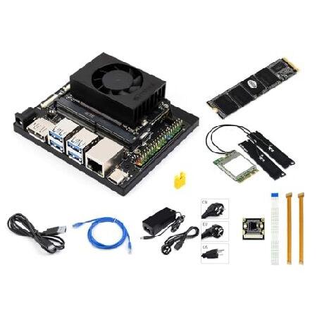【平行輸入品】Waveshare Jetson Orin Nano AI Development K...