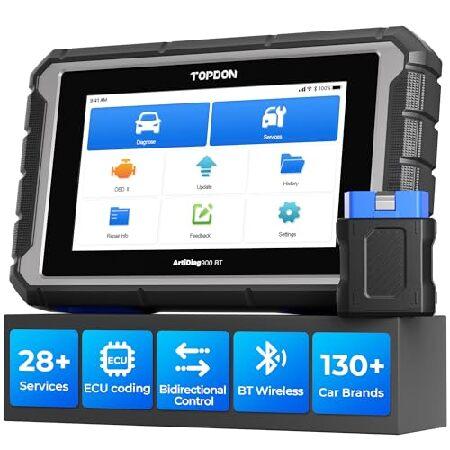 【平行輸入品】OBD2 Scanner Diagnostic Tool, TOPDON AD900B...