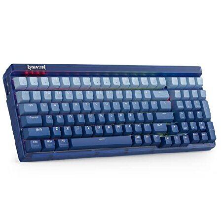 【平行輸入品】Redragon K656 PRO 3-Mode Wireless RGB Gamin...