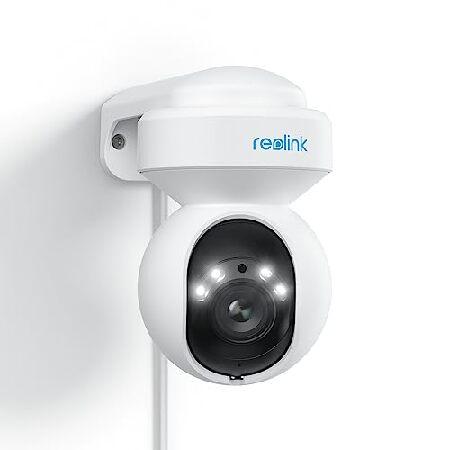 【平行輸入品】REOLINK 4K Outdoor Security Camera, PTZ Cam...