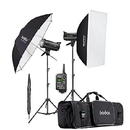 【平行輸入品】Godox 2 x SK400II-V 800Ws Strobe Flash Ligh...