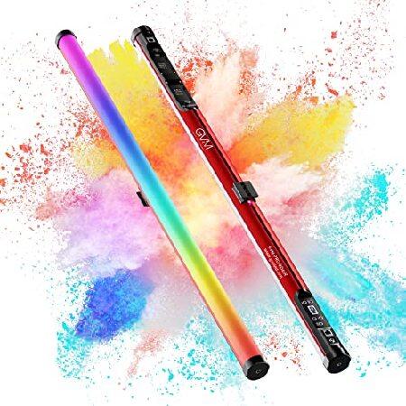 【平行輸入品】GVM RGB Tube Light, BD45R 45W Light Wand wi...