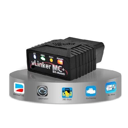 【平行輸入品】Vgate vLinker MC+ (BT3.0/BLE4.0) OBD2 Scann...