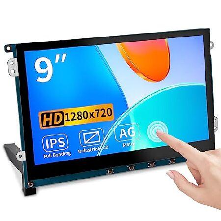 【平行輸入品】9 Inch Touch Screen Display for Raspberry P...