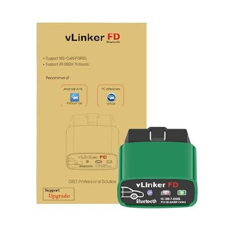 【平行輸入品】Vgate vLinker FD Bluetooth3.0 OBD2 Scanner ...