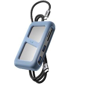 平行輸入品】Satechi 24インチ iMac用 USB-C スリムドック (M.2 NVMe
