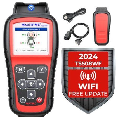 【平行輸入品】Autel MaxiTPMS TS508WF TPMS Tool, 2024 Enha...