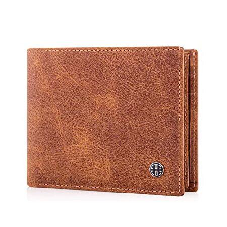 【平行輸入品】TRUSADOR Savona Classic Men's Wallets Leath...