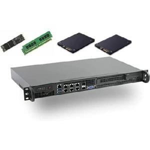 【平行輸入品】Supermicro 5018D-FN8T Xeon D 1U 10GbE, SFP+, IPMI, DDR4, M.2 SSD,