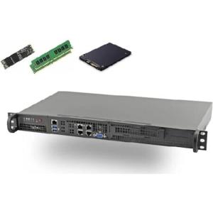 【平行輸入品】Supermicro 5018D-FN4T Xeon D 8 Core 1U Server, DDR4, M.2 SSD, 2.5
