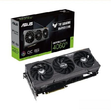 【平行輸入品】ASUS グラフィックスカード ?TUF-RTX4060TI-O8G-GAMING
