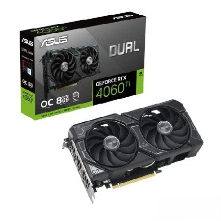 ASUS Dual GeForce RTX(TM) 4060 Ti OC Edition 8GB G...