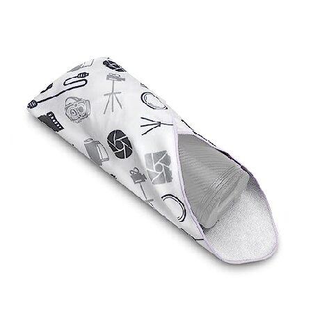 【平行輸入品】19.7in Camera Wrap with Pouch,Lens Protecti...