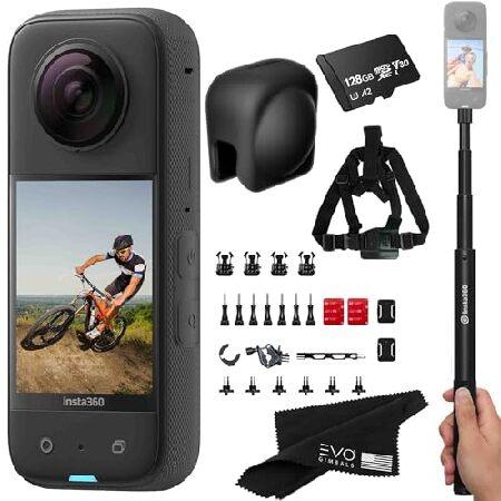 【平行輸入品】Insta360 X3 防水 360アクションカメラ 1/2インチ 48MPセンサー ...