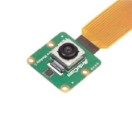 【平行輸入品】Arducam Raspberry Piカメラモジュール3ワイド、120°(D) IM...