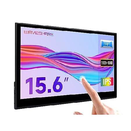 【平行輸入品】waveshare 15.6インチ QLED 量子ドットディスプレイ、1920×108...