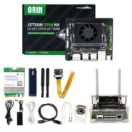 【平行輸入品】Yahboom Jetson Orin NX 16GB RAM AI 157TOPS ...